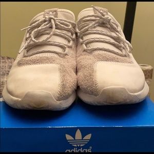 Adidas Shadow Tubular casual/running sneakers. 9.5